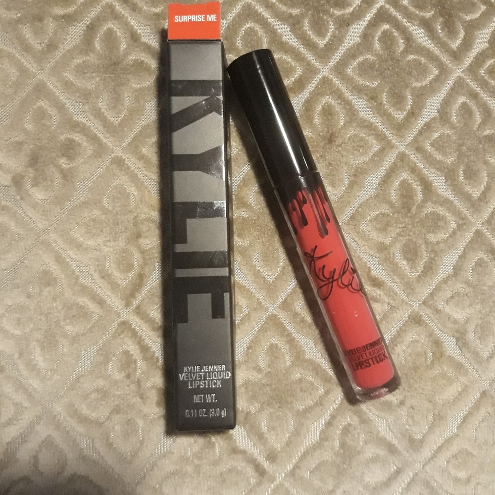 Kylie liquid lipstick